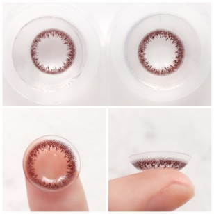 Luena MAKE DarkBrown 03日抛10片裝